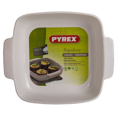 Форма для выпечки Pyrex Signature квадратна 22 х 22 см Сіра (SG22SR4/7646) Винница - изображение 2
