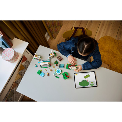 Конструктор LEGO Animal Crossing Музейная коллекция Blathers (77056) Винница - изображение 6