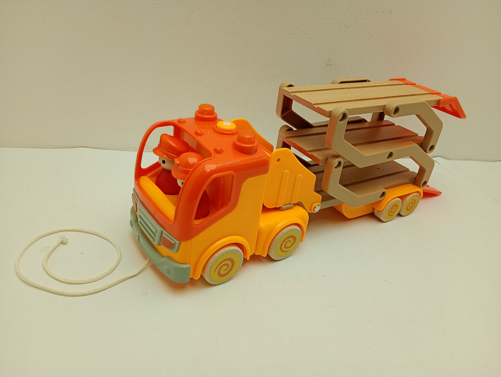 Дитяча вантажівка з причіпом 27640 Луцк - изображение 1