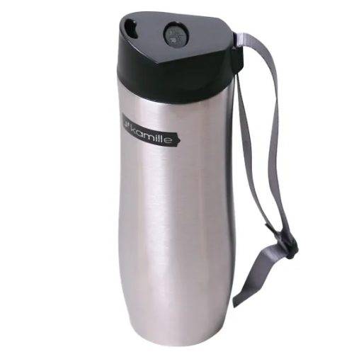Термочашка 480мл нержавіюча сталь KAMILLE 2056 Житомир - изображение 3