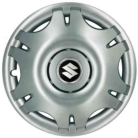 Автомобильные модельные колпаки R16 Suzuki 402 4шт, SJS, серебряные Киев
