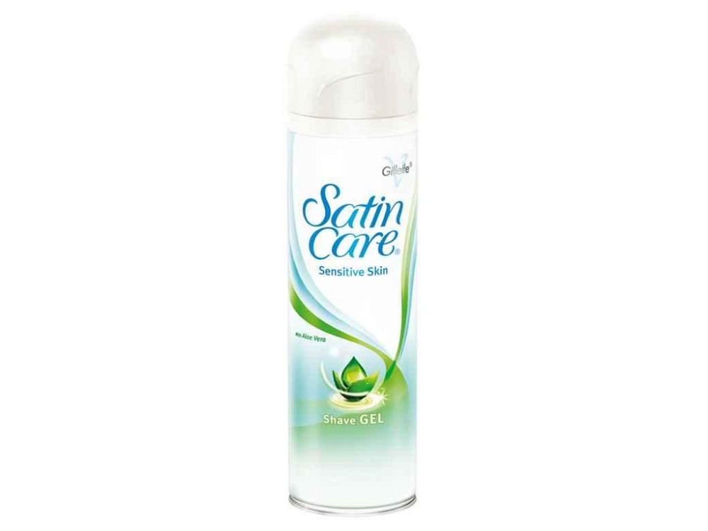 Гель для гоління для жінок Satin Care Sensitive для чутливої шкіри 200мл   Solmir Київ - фото 1