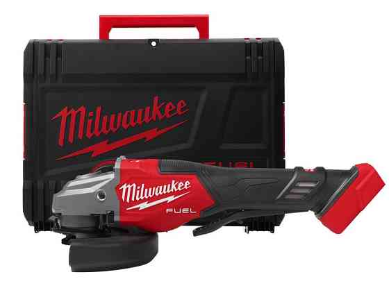 Шлифмашина угловая аккумуляторная MILWAUKEE, M18 FHSAG125XPDB2-0X, 1800Вт диаметр 125мм (HD кейс) Одесса