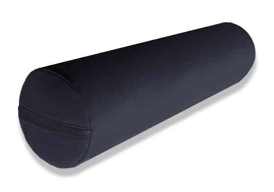Валик для масажного столу EasyFit 60 см чорний Коломия