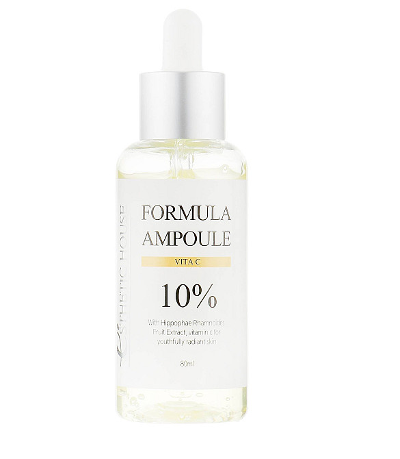 Антиоксидантная сыворотка для лица с витамином C Formula Ampoule Vita C Esthetic House 80 мл Киев - изображение 2