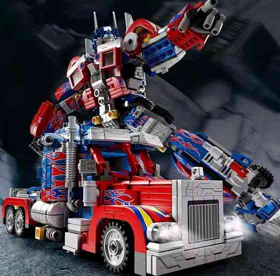 Трансформер Бамблбі Оптимус конструктор лего Lego. Київ