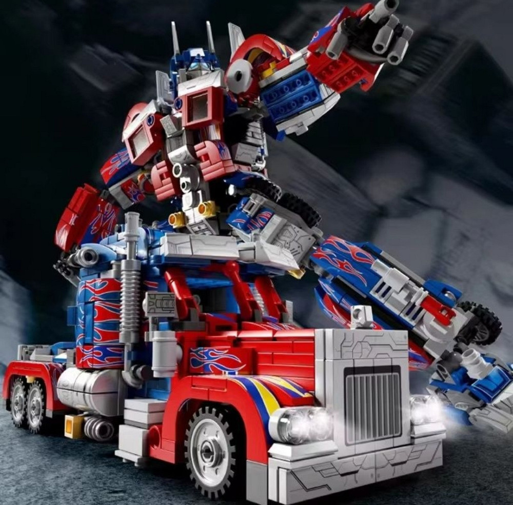 Трансформер Бамблбі Оптимус конструктор лего Lego. Київ - фото 4