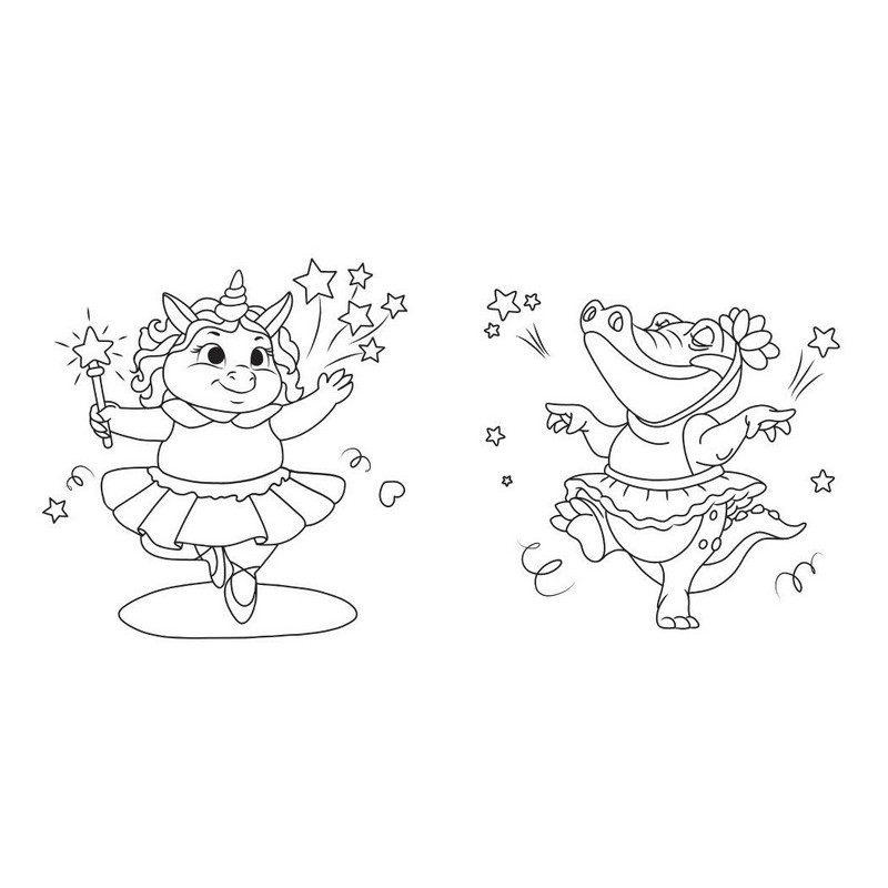 Розмальовка дитяча "Маскарад" 1806007, 12 сторінок Вінниця - фото 2