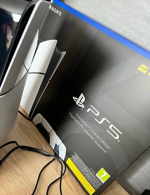 Приставка .Sony PlayStation 5 Slim 1TB Киев - изображение 2