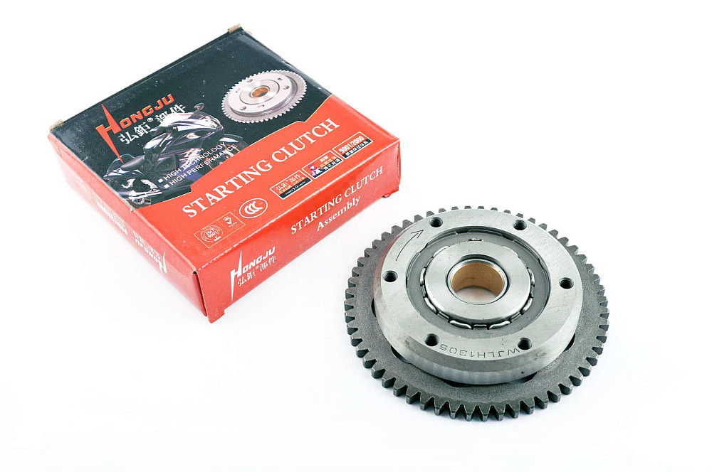 Маховик (обгінна муфта) Honda CBF HONGJU (mod:B) Київ - фото 1