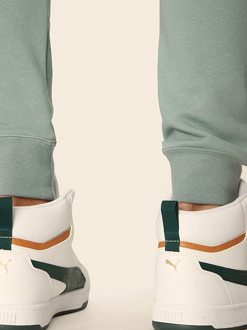 Мужские зауженные брюки под манжет Puma, ткань new Tech knit pants pants Сумы - изображение 11