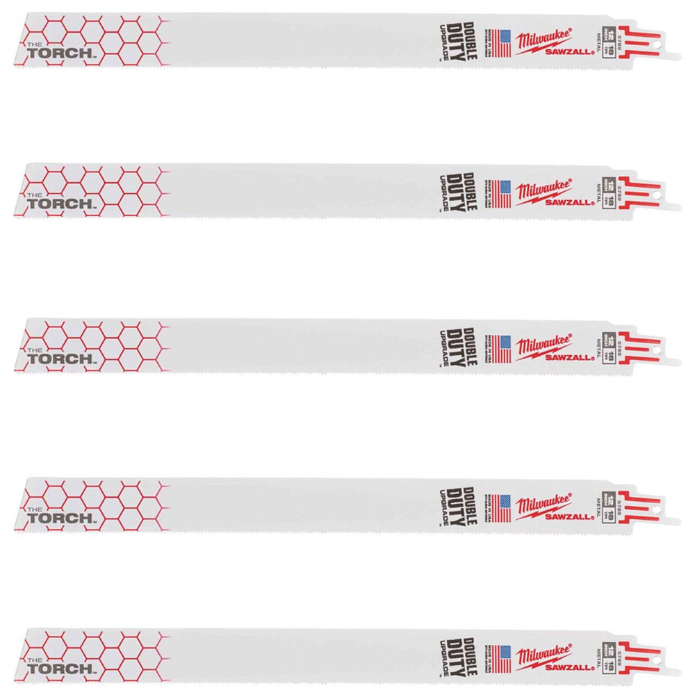 Полотно для шабельних пил TORCH MILWAUKEE, 300х1,4 мм, (5 шт.) Одеса - фото 1