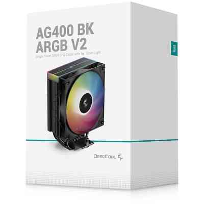 Кулер до корпусу Deepcool AG400 BK ARGB V2 Вінниця