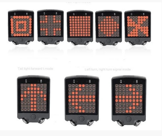 Задний фонарь с поворотником и лазерной разметкой Suxiao BG-A112 Винница - изображение 7