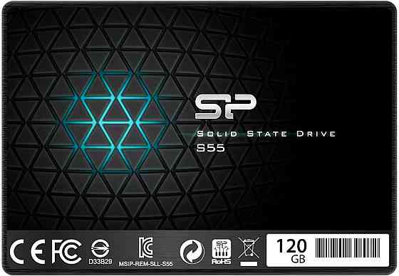 SSD SiliconPower S55 120GB 2.5" SATA TLC Київ