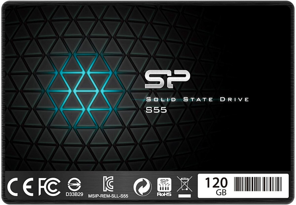 SSD SiliconPower S55 120GB 2.5" SATA TLC Київ - фото 1