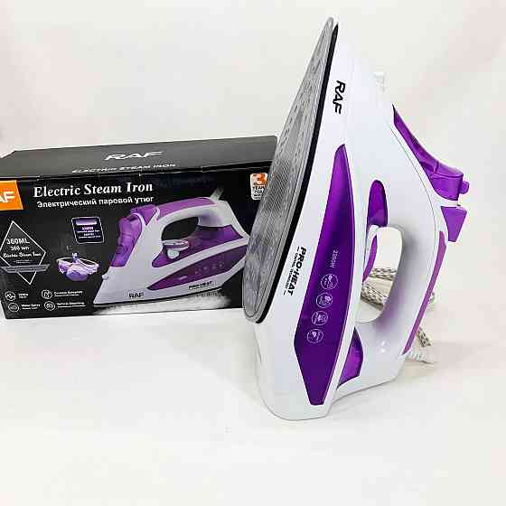 Утюг керамический антипригарный RAF, Утюг для глажки стрелок на брюках Электрический для глажки MP-56 Львов