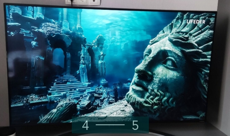 Телевізор LG 55" 4K QLED Київ - фото 2