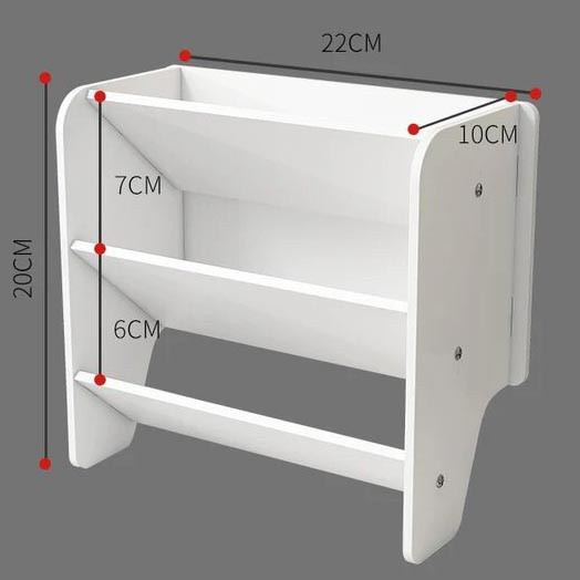 Настільна полиця для ванної "Дженілюкс" ірис Миколаїв - фото 2