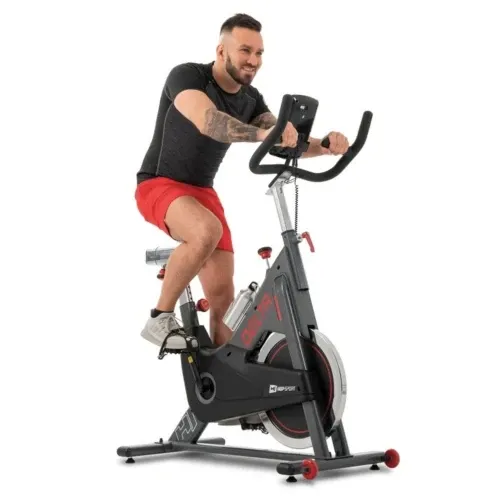 Спинбайк (Велотренажер) Hop-Sport 065IC черно-красный Київ