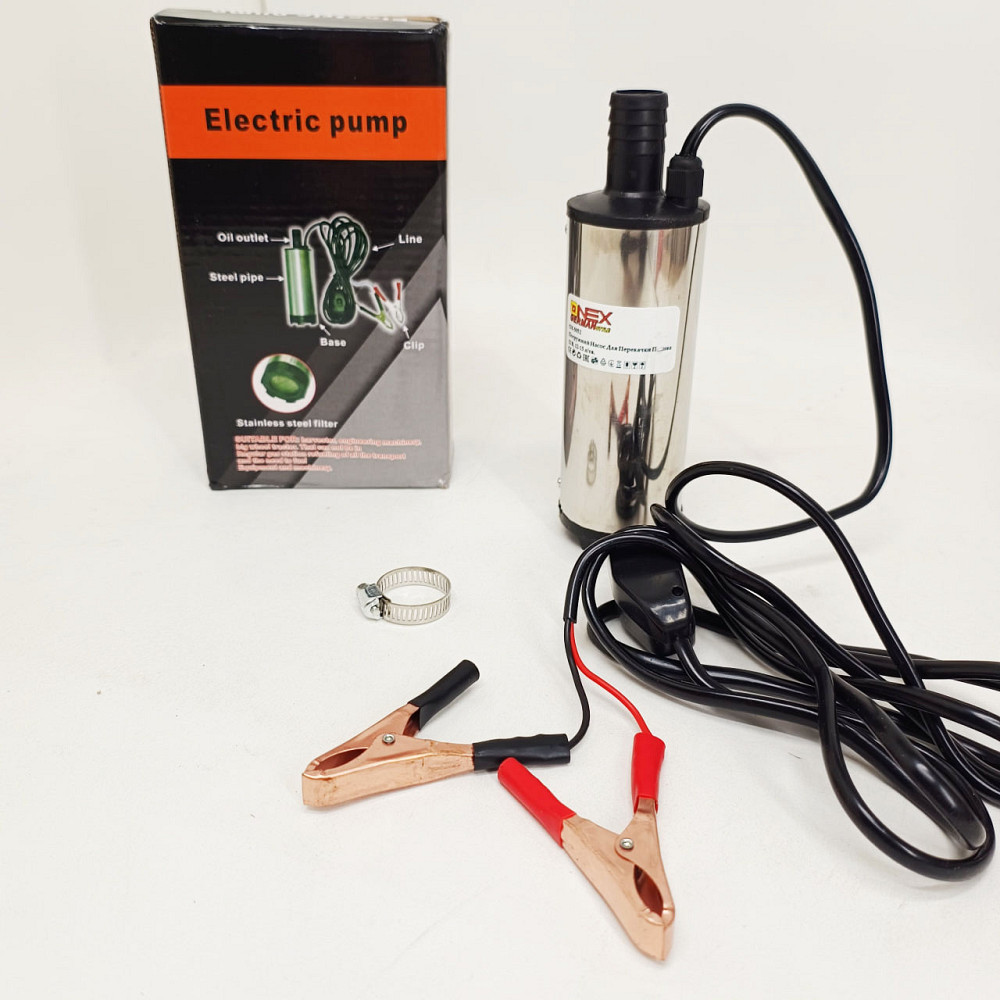 Насос для перекачки технических жидкостей, Насос для дизеля Переносной топлива LJ-26 Львов - изображение 4