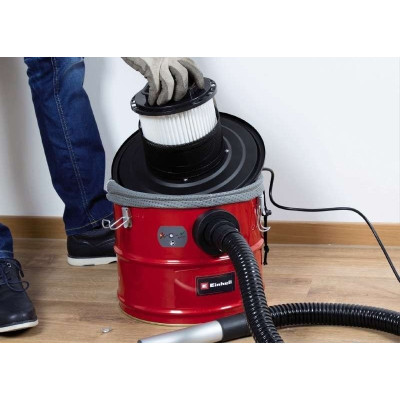 Фільтр для будівельного пилососа Einhell для золи (2351311) Вінниця - фото 2