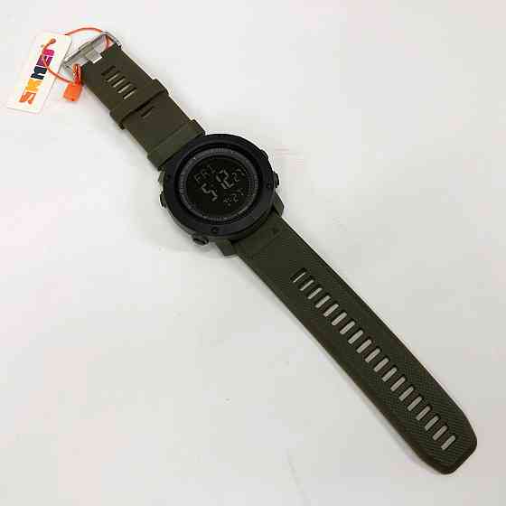 Годинники армійські скмей SKMEI, Водонепроникні наручні годинники для військових видів спорту WK-78 Івано-Франківськ