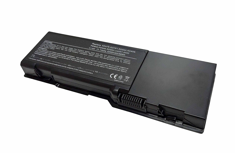 Аккумулятор для ноутбука Dell GD761 Inspiron 6400 11.1V Black 5200mAh OEM Вінниця - фото 1