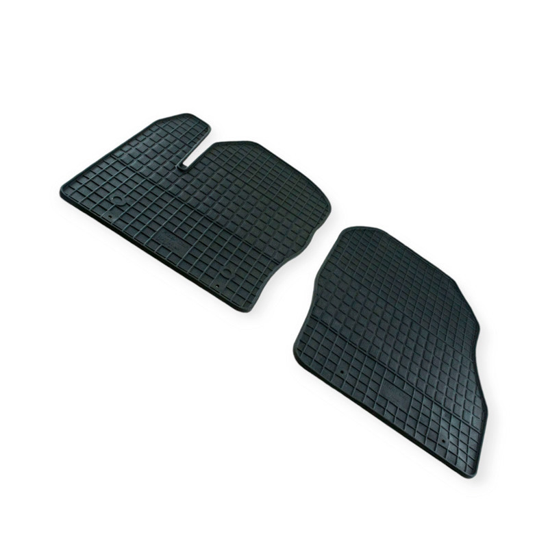 Килимки ford tourneo connect 2013-> борт 1см, євроклітина, передні Polytep салону Мукачево - фото 1