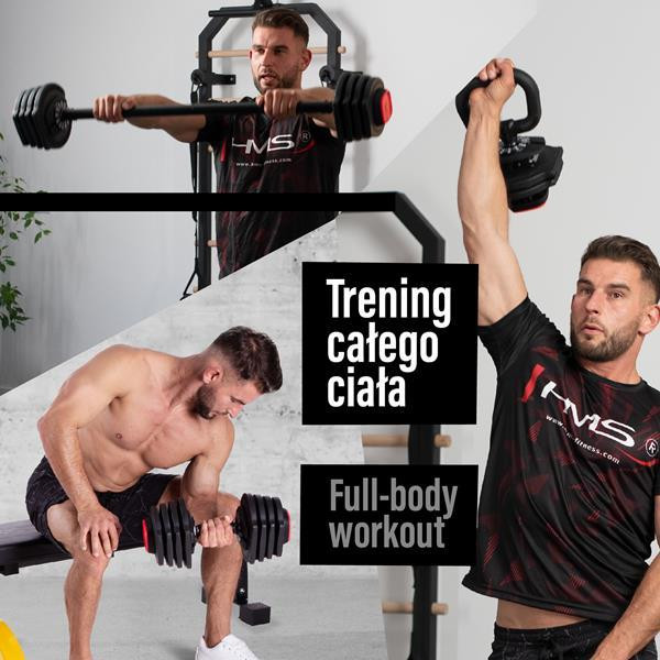 Гантели 3в1 20 кг HMS SGR18 PRO SET Киев - изображение 7