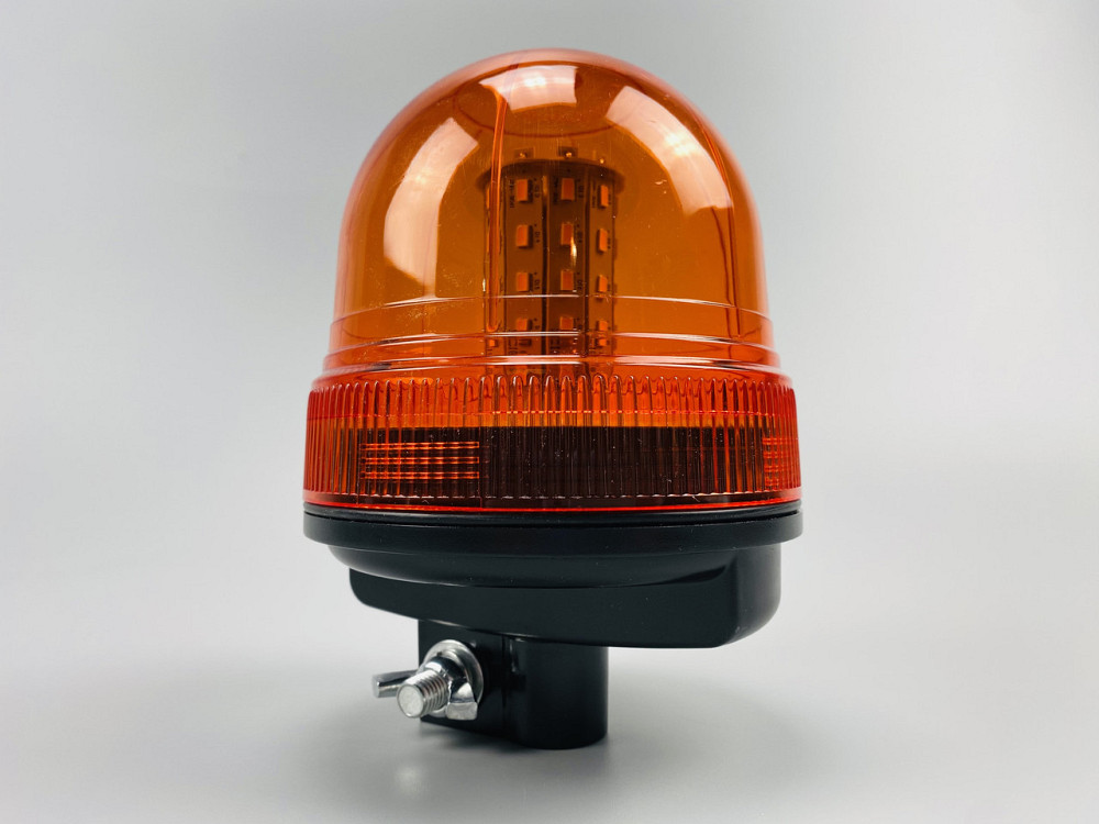 Маячок LED проблисковий аварійний 12В/24В 40 LED chip 5730 кріплення на штир, багатофункціональна лампа сигнал Мукачево - фото 4