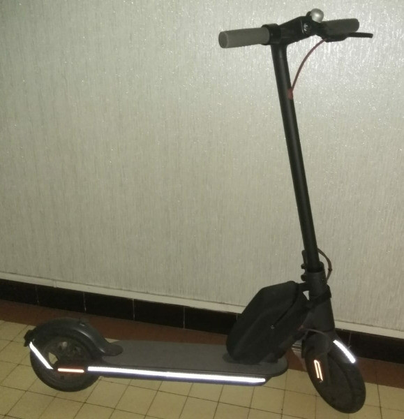 Світловідбивна смужка довжина 7.90 м. Біла, Біла Київ - фото 6