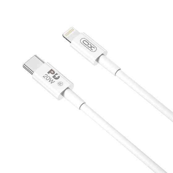 Кабель XO Type-C to Lightning 20W 1м білий Львів