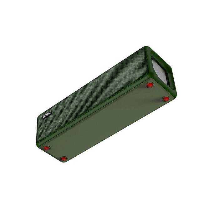 Портативна колонка HOCO HC3 Bounce sports wireless speaker Dark Green Киев - изображение 2