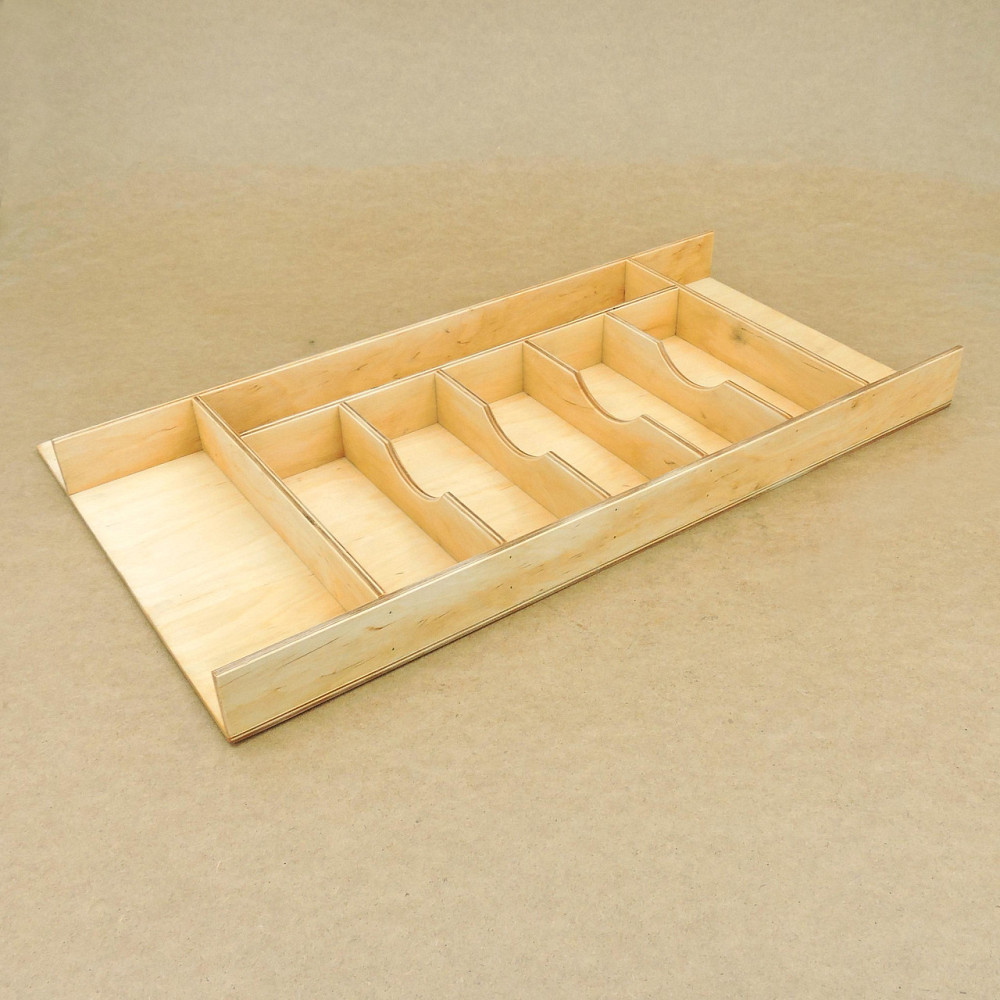 Лоток для столових приладів "Мігас 67" ваніль Миколаїв - фото 4