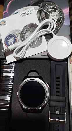 Смарт-Часи GT 5 Pro, NFC, GPS, Ultra HD, Compass. Харків