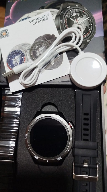 Смарт -Часы GT 5 Pro , NFC, GPS, Ultra HD , Compass. Харьков - изображение 6