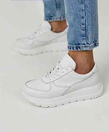 Zemira Кросівки жіночі ZEMIRA 812/21869 білі (весна-осінь, шкіра натуральна) (5002) Коломия