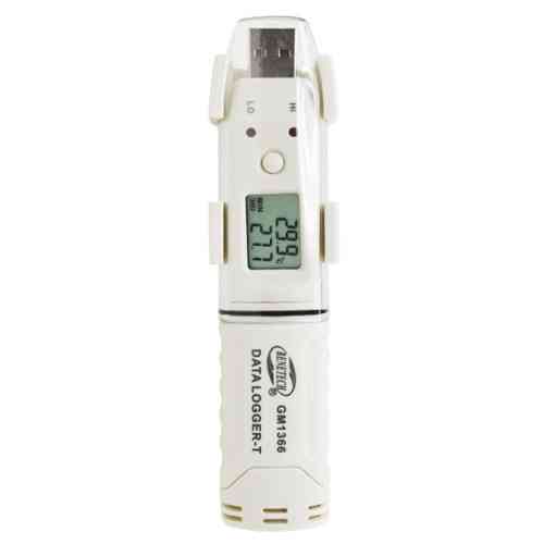 Даталоггер температури USB, -30-80 °C BENETECH GM1366 Чернігів