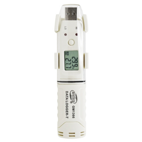 Даталоггер температури USB, -30-80 °C BENETECH GM1366 Чернігів - фото 1