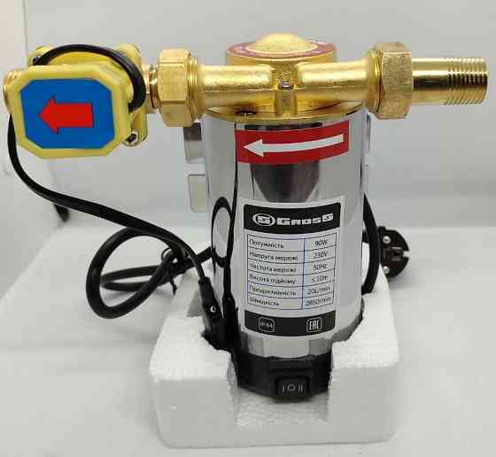 Насос повышения давления Gross Турция 