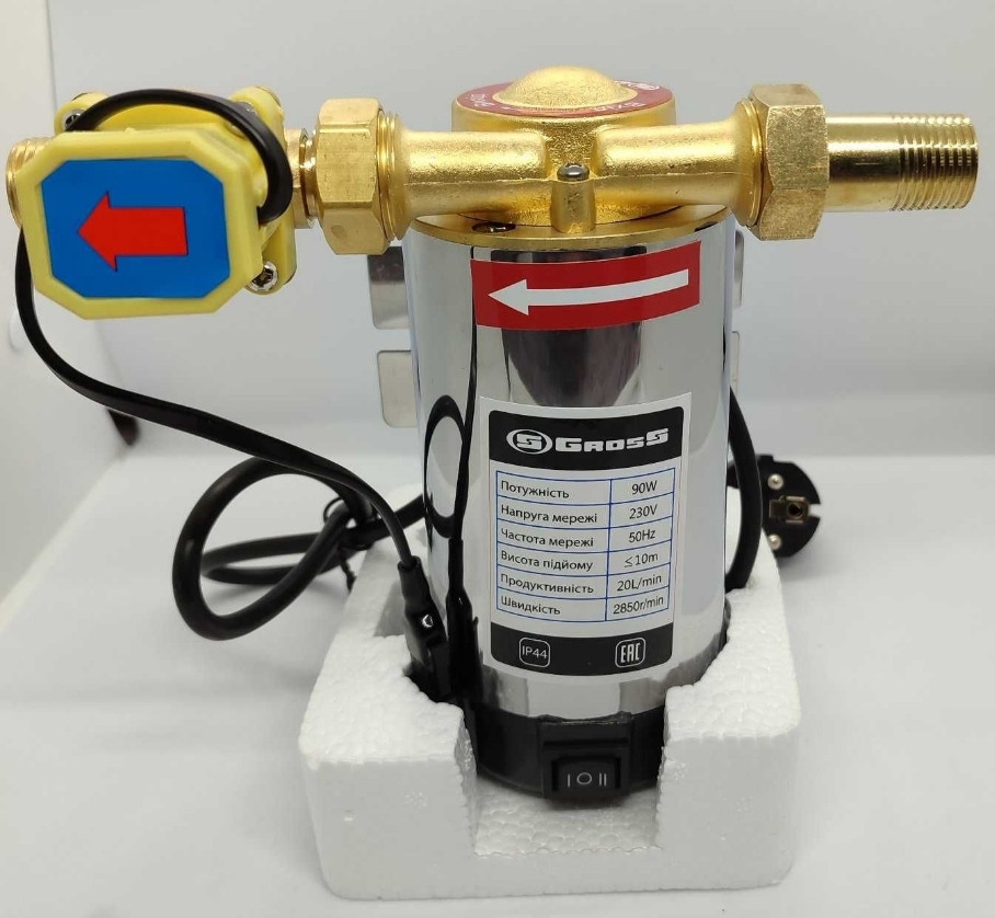 Насос повышения давления Gross Турция 