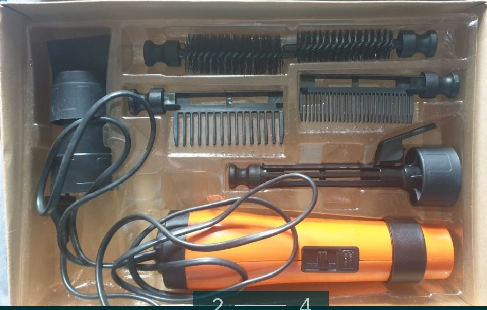 Фен для сушіння волосся Київ - фото 3