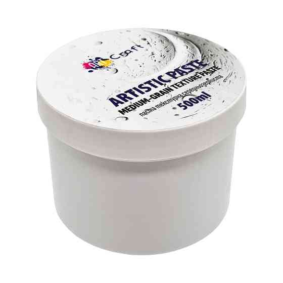 Паста для творчості середньозерниста текстурна 5020-AC 500 мл Вінниця
