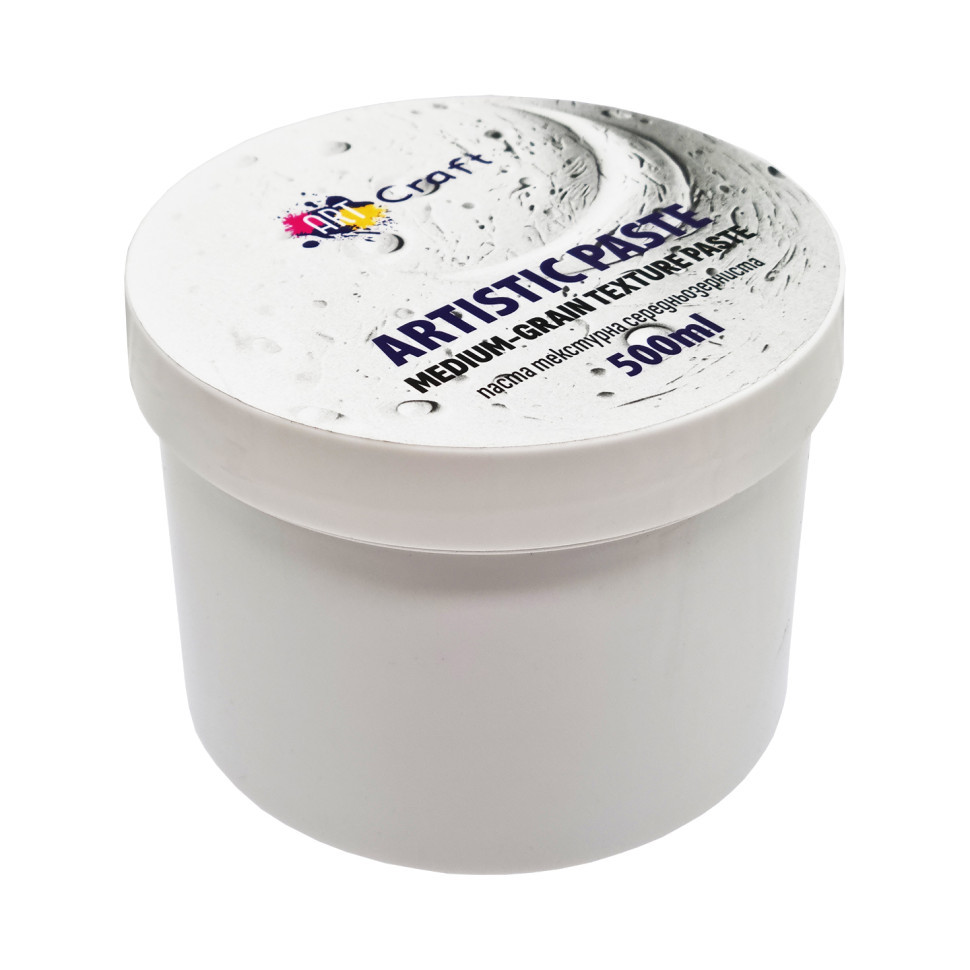Паста для творчості середньозерниста текстурна 5020-AC 500 мл Вінниця - фото 1