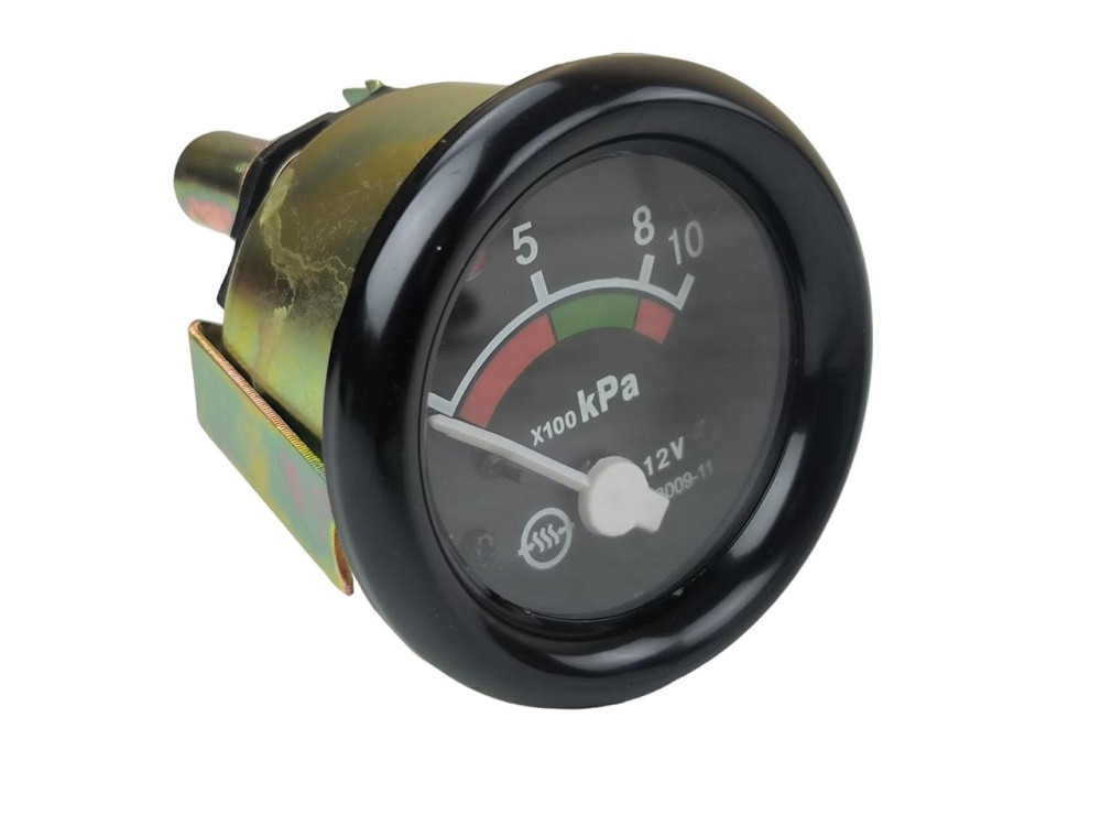 Указатель воздуха МТЗ с аварийной сигнализацией 12В (0-10 атмосфер) давления Мукачево - изображение 1