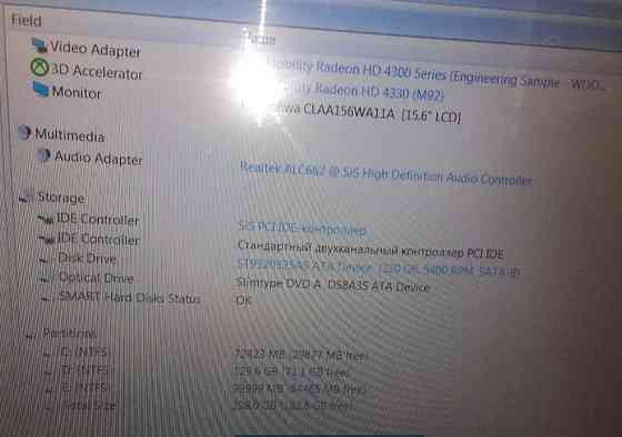 Ноутбук MSI CX500. Харків