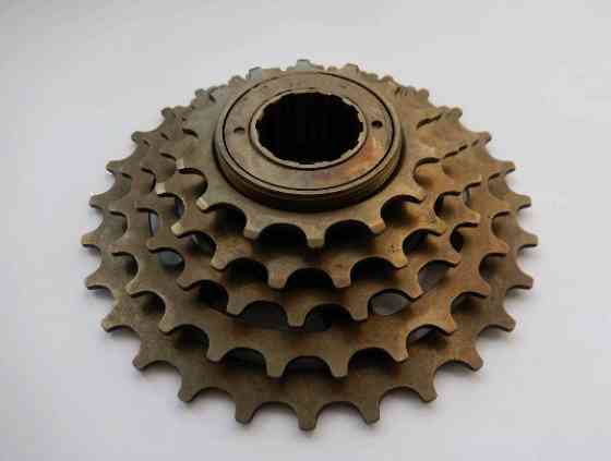 Звезды велосипедные (задние) 14/16/18/20/24T (трещотка 5 скор) Мукачево