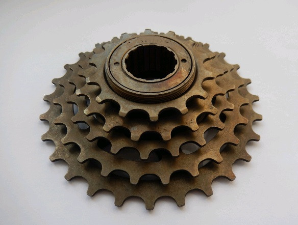 Зірки велосипедні (задні) 14/16/18/20/24T (тріскачка 5 скор) Мукачево - фото 1