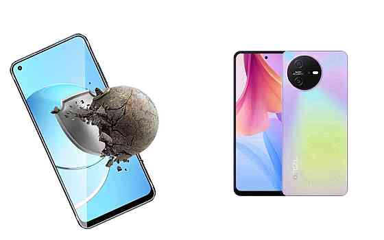Захисне скло DefenzoGlass для Blackview OSCAL Modern 8 – подвійна міцність Київ
